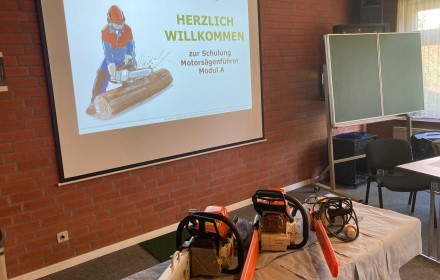 Motorsägenkurse